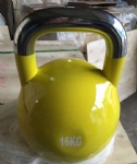 steel competition kettlebell