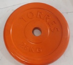 rubber weight plate