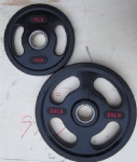 rubber weight plate