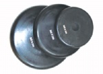 rubber weight plate
